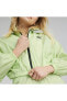 Фото #3 товара Dare To Woven Cropped Track Jacket Yeşil Kadın Fermuarlı Sweatshirt