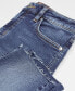 ფოტო #3 პროდუქტის Women's Capri Slim-Fit Jeans