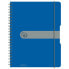 Фото #2 товара Herlitz 11293065 - Monochromatic - Blue - A4 - 80 sheets - 80 g/m² - Adult