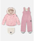 Фото #1 товара Baby Girls Baby Two Piece Baby Snowsuit Orchid - Infant|Toddler