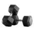 Фото #2 товара BODYTONE Hex Dumbbells 25kg