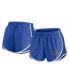 Фото #1 товара Women's Royal Florida Gators Primetime Tempo Performance Shorts