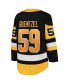 ფოტო #4 პროდუქტის Big Boys Jake Guentzel Black Pittsburgh Penguins Home Premier Player Jersey