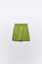 Фото #3 товара Базовая однотонная трикотажная юбка ZARA