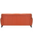 Фото #11 товара Myia 85" Leather Sofa, Created for Macy's