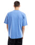 Columbia Barton Springs II oversized t-shirt in light blue Exclusive at ASOS