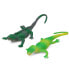 Фото #1 товара Фигурки ATOSA Lizard 28X19 Cm 2 Assorted (Разноцветные ящерицы)
