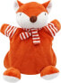 Handpuppe Fuchs, orange, 1 St