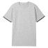 Фото #2 товара TOM TAILOR Regular 2in1 short sleeve T-shirt