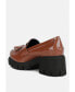 ფოტო #1 პროდუქტის Women's Jonah tassels detail chunky loafers