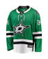 ფოტო #3 პროდუქტის Men's Roope Hintz Kelly Green Dallas Stars Home Breakaway Player Jersey