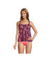 Women's D-Cup Flutter Tankini Top