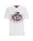 Фото #3 товара Men's BOSS x NFL New England Patriots T-shirt