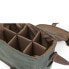 Legacy® by Khaki Green & Brown Beer Caddy Cooler Tote with Opener