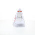 Reebok Solution Mid Mens White Synthetic Lace Up Athletic Basketball Shoes