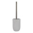 Toilet Brush DKD Home Decor 10 x 10 x 37 cm Cement Stainless steel White