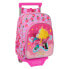 Фото #1 товара Школьный рюкзак с колесиками Trolls Розовый 26 x 34 x 11 cm