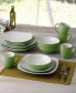 Фото #69 товара Colorwave Square 16-Pc. Dinnerware Set, Service for 4