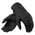 Motorradhandschuhe Rev'It! Mankato H2O Schwarz