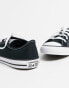 Converse Chuck Taylor Dainty Trainers in Black