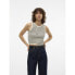 Фото #1 товара VERO MODA Ginny Crop sleeveless T-shirt