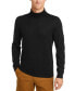 Фото #1 товара Men's Merino Wool Blend Turtleneck Sweater, Created for Macy's