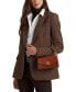 ფოტო #9 პროდუქტის Small Leather Tayler Convertible Crossbody Bag