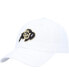 Фото #1 товара Men's White Colorado Buffaloes Largo Adjustable Hat