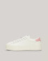 Tommy Jeans Flatform Trainers in White