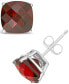 ფოტო #1 პროდუქტის Garnet (5-3/8 ct. t.w.) Stud Earrings in Sterling Silver