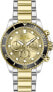 Invicta Pro Diver Quartz Chronograph Gold Dial Men Watch