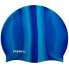 Фото #1 товара Crowell Multi Flame silicone swimming cap col. 13