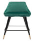 Фото #5 товара 36" Steel, Polyester Piccolo Pencil Legs Counter Chair