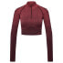 Фото #2 товара HUMMEL MT Fade Seamless half zip sweatshirt