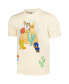 ფოტო #3 პროდუქტის Men's Cream Looney Tunes T-shirt