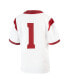 Youth #1 White USC Trojans 1st Armored Division Old Ironsides Untouchable Football Jersey