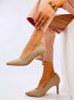 Фото #4 товара Туфли EURIELLE Classic Khaki Heels