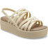 ფოტო #1 პროდუქტის CROCS Brooklyn Strappy Low Wedge sandals