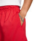 Фото #6 товара Men's Club Flow Relaxed-Fit 6" Drawstring Shorts