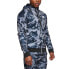 LEONE1947 Camo full zip sweatshirt