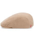 Men's Fleece-Lined Corduroy Flat Top Ivy Hat