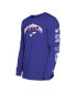 Men's Purple Utah Jazz 2023/24 City Edition Long Sleeve T-shirt