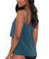 ფოტო #3 პროდუქტის Illusionist Mirage Underwire Tankini Top