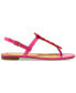 Фото #6 товара Women's Walsh Whipstitch Slingback Flat Sandals