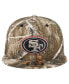 ფოტო #4 პროდუქტის Men's Realtree Camo San Francisco 49ers Active 9FIFTY Snapback Hat