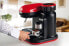 Ariete 1318 - Espresso machine - 0.8 L - Coffee beans - Ground coffee - Built-in grinder - 1080 W - Red