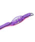 Фото #4 товара Girl's Disney Raya and the Last Dragon Purple Nylon Strap Watch, 32mm