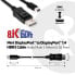 Фото #3 товара Club 3D Kabel Mini-DisplayPort– DisplayPort 1.4 HBR3 2 m - Cable - Digital/Display/Video
