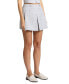 ფოტო #3 პროდუქტის Women's Pleat-Front Skort