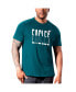 Men's Green Philadelphia Eagles Teamwork T-shirt